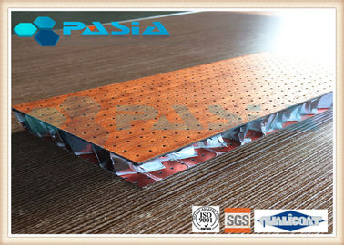 Wood Like Honeycomb Composite Panels For Interior Decorative Alkali Resistance supplier