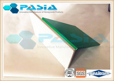 Surface Perforated Honeycomb Ceiling Panels For Airport / Convention Centers supplier