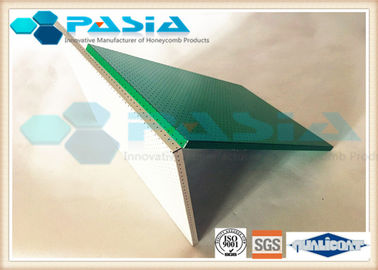 Surface Perforated Honeycomb Ceiling Panels For Airport / Convention Centers supplier