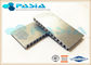 Surface Plate Brushed Honeycomb Ceiling Panels , Honeycomb Wood Panels High Strength supplier