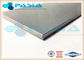 PVDF Roller Coated Aluminium Honeycomb Composite Panels Wood Frame For Clean Room supplier