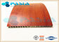 Fire Proof Honeycomb Wall Panels With HPL High Pressure Laminate Partition Use supplier