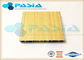 Aluminium Honeycomb Wall Panels With The Bamboo Pattern Veneer Acid Resistance supplier