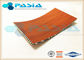 HPL Plate Bonded Honeycomb Wall Panelswith Wood Frame Edge Acid Resistance supplier