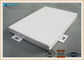 PVDF Powder Coated Solid Aluminium Cladding Panels Standard / Flat Surface supplier