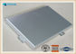 PVDF Powder Coated Solid Aluminium Cladding Panels Standard / Flat Surface supplier