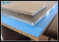 Fire Prevention Polypropylene Honeycomb Core Panels / Sheets Use supplier