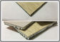 Customized Shape Honeycomb Stone Cladding Panels 12mm - 25mm Thickness supplier