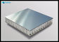 PVDF Roller Coated Honeycomb Roof Panels Shelter Use Customized Size supplier