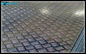 Treadplate Surface Hexagonal Honeycomb Roof Panels A3003 Material Moisture Proof supplier