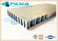 Polyester Powder Coated Honeycomb Roof Panels With Edge Exposed Building Top supplier