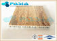 Travertine Stone Honeycomb Ceiling Panels , Lightweight Stone Panels Moistureproof supplier
