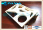 Various Shapes Aluminium Honeycomb Ceiling Panels PVDF Fluorocarbon Powder Coated supplier