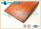 Bamboo Imitation Honeycomb Door Panels Sound Insulation Heat Resistance supplier