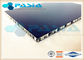 Super Flat Surface Aluminium Honeycomb Door Panels PVDF Roller Coated supplier
