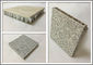 Basalt Stone Aluminum Honeycomb Panel With Edge Open For Indoor Decoration supplier