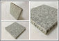 Basalt Stone Aluminum Honeycomb Panel With Edge Open For Indoor Decoration supplier