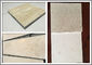 Travertine Stone  Aluminium Honeycomb Panel With Edge Sealed For Indoor Decoration supplier