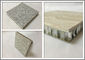 Basalt Stone Aluminium Honeycomb Panel With Edge Sealed For Indoor Decoration supplier