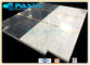 Water Jet Cut / Jointed Pattern Marble Honeycomb Stone Panels Mosaic Tile supplier