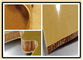 Light Weight Flame Retardant Aramid Honeycomb Panels With Benzoxazine Resin supplier