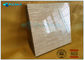 Washroom Cubicles Aluminium Honeycomb Sheet / Marble Composite Panels supplier