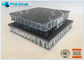Basalt Stone Veneer Fiberglass Honeycomb Board , Finishstone Composite Panels Tear Proof supplier