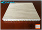 Marble Stone Honeycomb Composite Panels 20 - 25 Mm Thickness For Office Decoration supplier