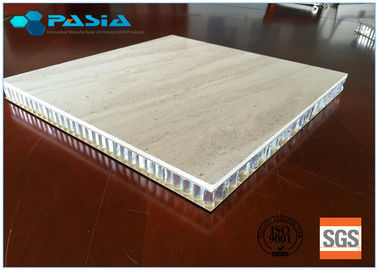 Anti - Pollution Honeycomb Roof Panels , Aluminium Honeycomb Board High Strength supplier