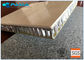 600 X 600 Mm Size Honeycomb Stone Panels Improved Anti - Pollution Ability supplier