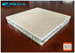 600 X 600 Mm Size Honeycomb Stone Panels Improved Anti - Pollution Ability supplier