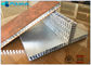 Long Duration Aluminum Honeycomb Panels , Honeycomb Material Customized Size supplier