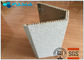 Light Weight Long Duration Honeycomb Stone Cladding Panel For Wall Decoration supplier