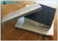 Light Weight Perforated Aluminum Honeycome Core Slices , Honeycomb Material 0.05mm Foil supplier