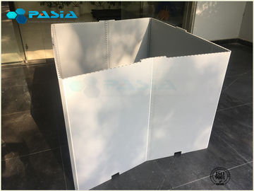 Environmentally Friendly And Easy To Clean Propene Polymer Hollow Board Triplex Box supplier