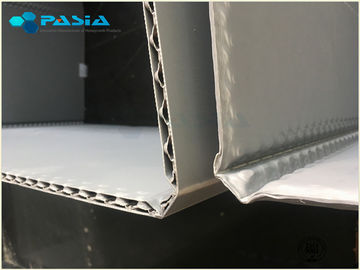 Environmentally Friendly And Easy To Clean Propene Polymer Hollow Board Triplex Box supplier
