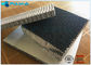 High Strength Aluminum Honeycomb Core For Train And High Speed Train Interior Panels supplier