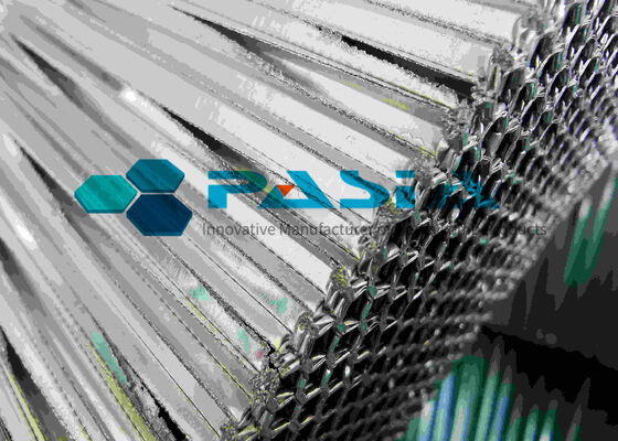 Double Layer Foil Aluminum Honeycomb Energy Absorber for Industrial Use supplier