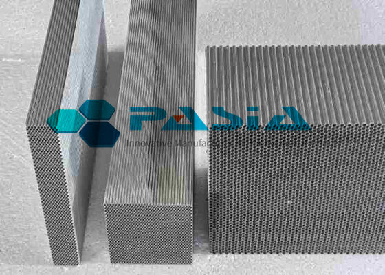 Double Layer Foil Aluminum Honeycomb Energy Absorber for Industrial Use supplier