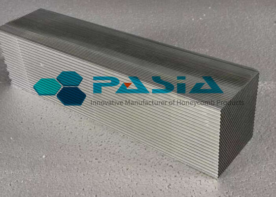 Al5052 Foil Impact Attenuator of Aluminum Honeycomb Structure supplier