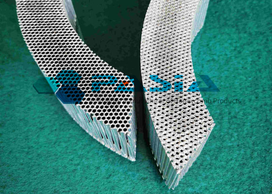 Different Surface Treated Facing Stone Honeycomb Ceiling Panels For Decoration supplier