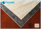 Conventional Maintenance Honeycomb Stone Panels , Composite Stone Panels supplier