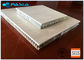 Natural Large Size Honeycomb Stone Panels , Marble Composite Panels With Edge Folded supplier