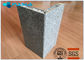 Natural Stone Backlit Super Thin Marble Stone Panel Reception Desk Bar Counter Tops Design supplier