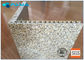 Marble Aluminium Honeycomb Sandwich Panel Elevator Composite Floor 800mm * 800mm supplier