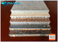 Marble Veneer Stone Honeycomb Composite Panels Edge Folded Marine Interior Decoration supplier