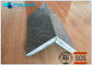 Granite Stone Honeycomb Roofing Material Shingle Sandwich Panel 600mm * 600mm supplier