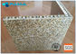 Ultra Thin Stone Honeycomb Panel For Multi Purpose Indoor And Outdoor Decoration supplier