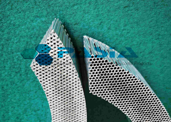 5052 Grade Foil Aluminum Honeycomb Core for Impact Attenuator supplier