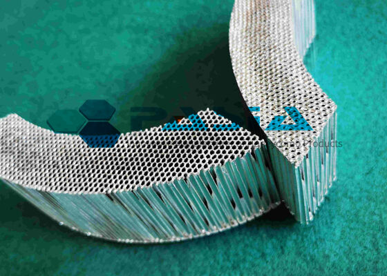 5052 Grade Foil Aluminum Honeycomb Core for Impact Attenuator supplier